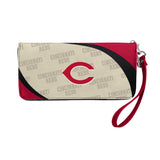 Cincinnati Reds Wallet Curve Organizer Style - Team Fan Cave
