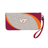 Virginia Tech Hokies Wallet Curve Organizer Style - Team Fan Cave