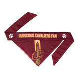 Cleveland Cavaliers Pet Bandanna Size XS Special Order - Team Fan Cave