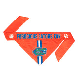 Florida Gators Pet Bandanna Size S - Team Fan Cave