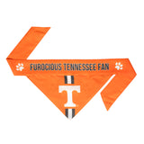 Tennessee Volunteers Pet Bandanna Size S - Team Fan Cave