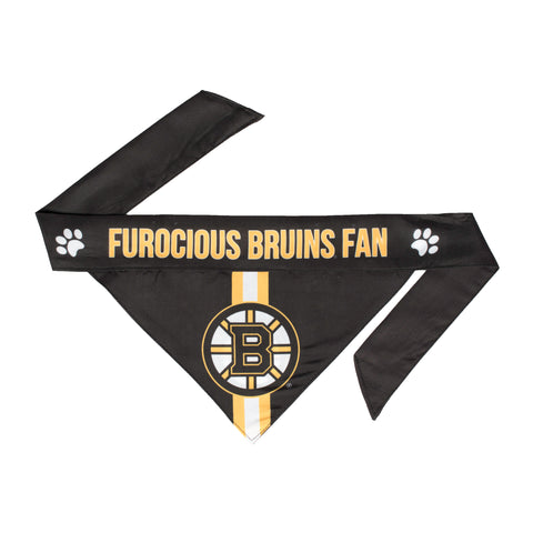 Boston Bruins Pet Bandanna Size XS - Team Fan Cave