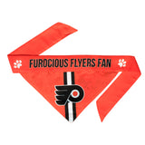 Philadelphia Flyers Pet Bandanna Size XL - Special Order - Team Fan Cave