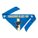 St. Louis Blues Pet Bandanna Size S - Special Order - Team Fan Cave