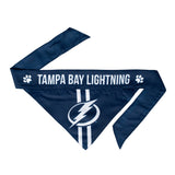 Tampa Bay Lightning Pet Bandanna Size M - Team Fan Cave