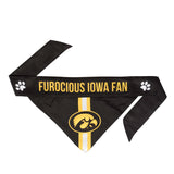 Iowa Hawkeyes Pet Bandanna Size XS - Team Fan Cave