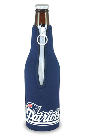 New England Patriots Bottle Suit Holder - Team Fan Cave