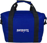 New England Patriots Kooler Bag 12 Pack - Team Fan Cave