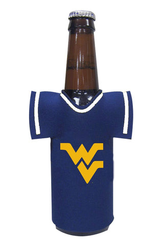 West Virginia Mountaineers Bottle Jersey Holder - Team Fan Cave