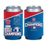 Chicago Cubs Kolder Kaddy - 2016 World Series Champs - Red & Blue Trophy Design - Team Fan Cave