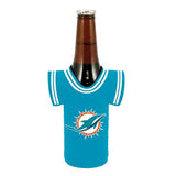 Miami Dolphins Bottle Jersey Holder Teal - Team Fan Cave