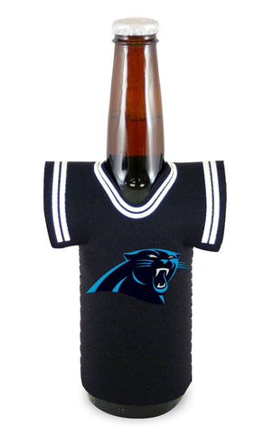 Carolina Panthers Bottle Jersey Holder - Team Fan Cave