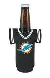 Miami Dolphins Bottle Jersey Holder - New - Team Fan Cave