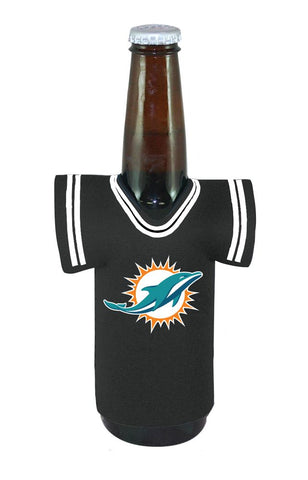 Miami Dolphins Bottle Jersey Holder - New - Team Fan Cave