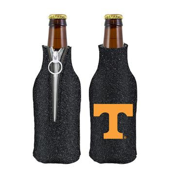 Tennessee Volunteers Bottle Suit Holder Glitter Black Special Order - Team Fan Cave