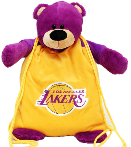 Los Angeles Lakers Backpack Pal - Team Fan Cave