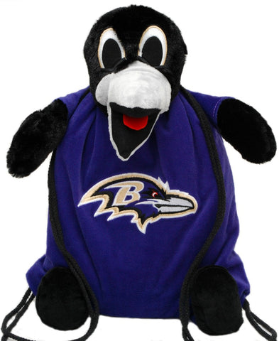 Baltimore Ravens Backpack Pal - Team Fan Cave