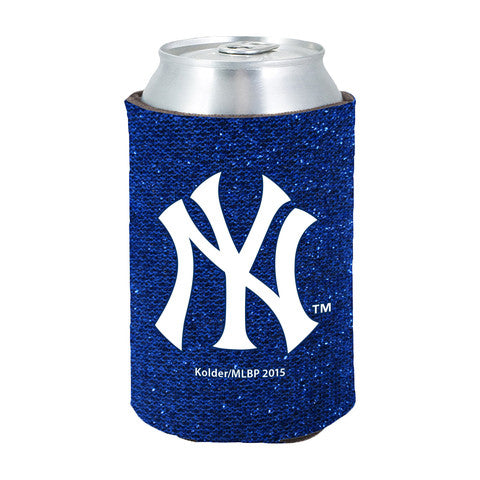 New York Yankees Navy Kolder Kaddy Can Holder - Glitter - Team Fan Cave