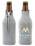 Miami Marlins Bottle Suit Holder - Glitter - Team Fan Cave