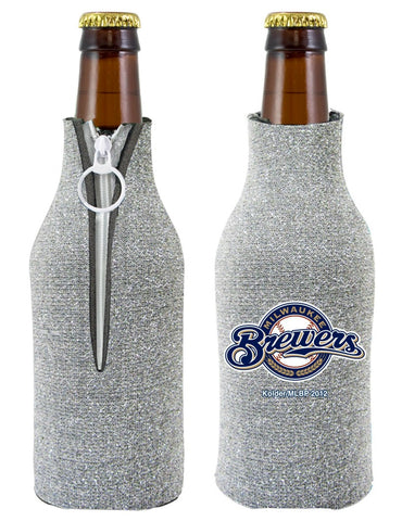 Milwaukee Brewers Bottle Suit Holder - Glitter - Team Fan Cave