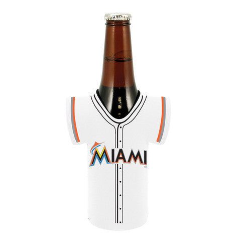 Miami Marlins Bottle Jersey Holder - Team Fan Cave