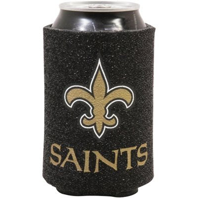New Orleans Saints Kolder Kaddy Can Holder - Glitter - Team Fan Cave