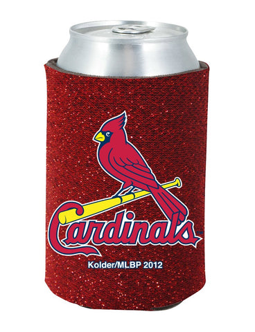 St. Louis Cardinals Kolder Kaddy Can Holder - Glitter - Team Fan Cave