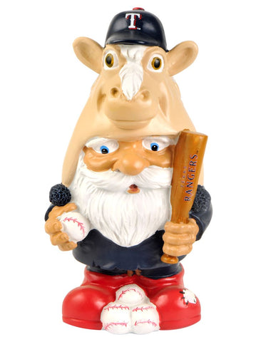 Texas Rangers Garden Gnome - Mad Hatter - Team Fan Cave