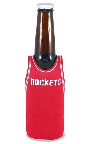 Houston Rockets Bottle Jersey Holder Red - Team Fan Cave