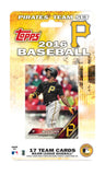 Pittsburgh Pirates Topps Team Set 2016 - Team Fan Cave