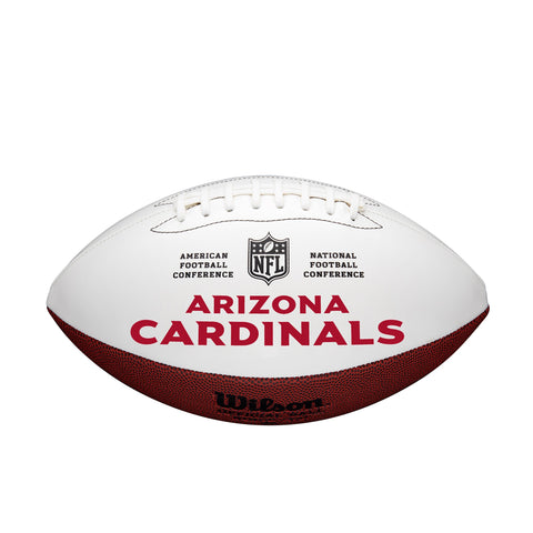 Arizona Cardinals Football Full Size Autographable - Team Fan Cave