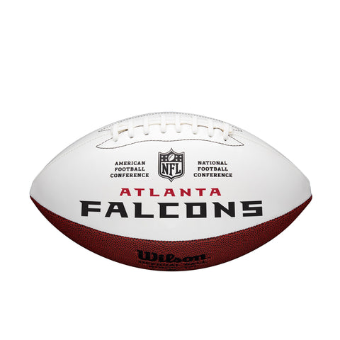 Atlanta Falcons Football Full Size Autographable - Team Fan Cave