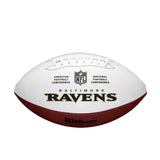 Baltimore Ravens Football Full Size Autographable - Team Fan Cave