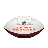 Cincinnati Bengals Football Full Size Autographable - Team Fan Cave