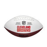 Cleveland Browns Football Full Size Autographable