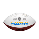 Los Angeles Chargers Football Full Size Autographable - Team Fan Cave