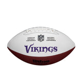 Minnesota Vikings Football Full Size Autographable - Team Fan Cave
