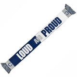 Indianapolis Colts Scarf - 2014 Slogan - Team Fan Cave