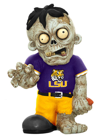 LSU Tigers Zombie Figurine - Team Fan Cave
