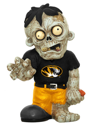 Missouri Tigers Zombie Figurine - Team Fan Cave