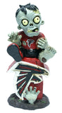 Atlanta Falcons Zombie On Logo Figurine - Team Fan Cave