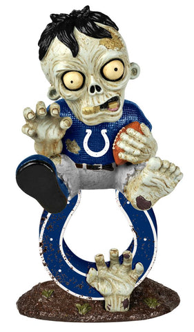 Indianapolis Colts Zombie Figurine - On Logo - Team Fan Cave