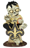 New Orleans Saints Zombie On Logo Figurine - Team Fan Cave