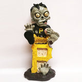 Pittsburgh Pirates Zombie Figurine - On Logo - Team Fan Cave