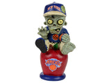 New York Knicks Zombie On Logo Figurine - Team Fan Cave