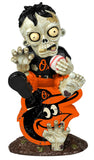 Baltimore Orioles Zombie Figurine - On Logo - Team Fan Cave