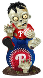 Philadelphia Phillies Zombie Figurine - On Logo - Team Fan Cave