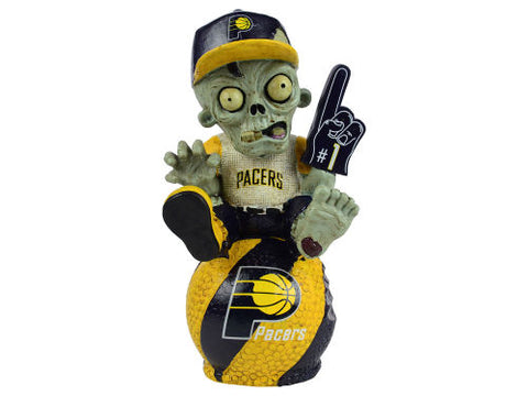 Indiana Pacers Zombie Figurine - On Logo - Team Fan Cave