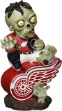 Detroit Red Wings Zombie Figurine - On Logo CO - Team Fan Cave