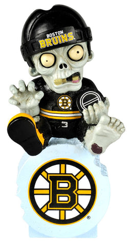 Boston Bruins Thematic Zombie Figurine - Team Fan Cave
